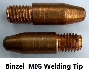 Contact Tip for MIG Welding