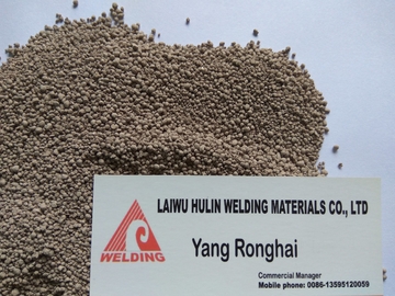 Agglomerated flux for Submerged arc welding F7A4-EH14